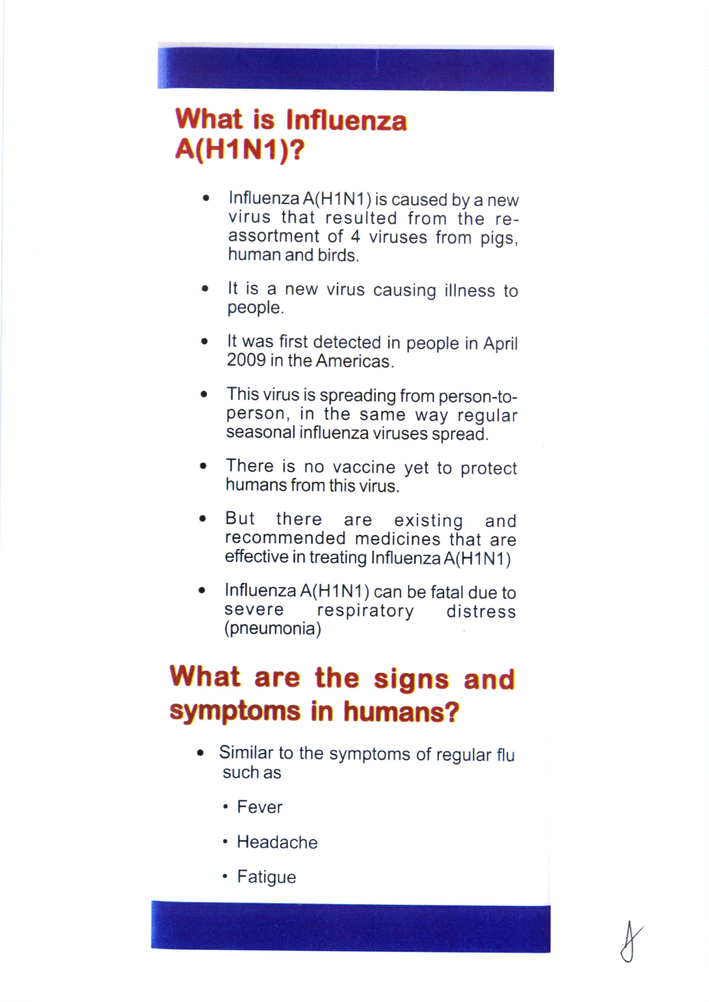 A H1N1 Advisory Page 2