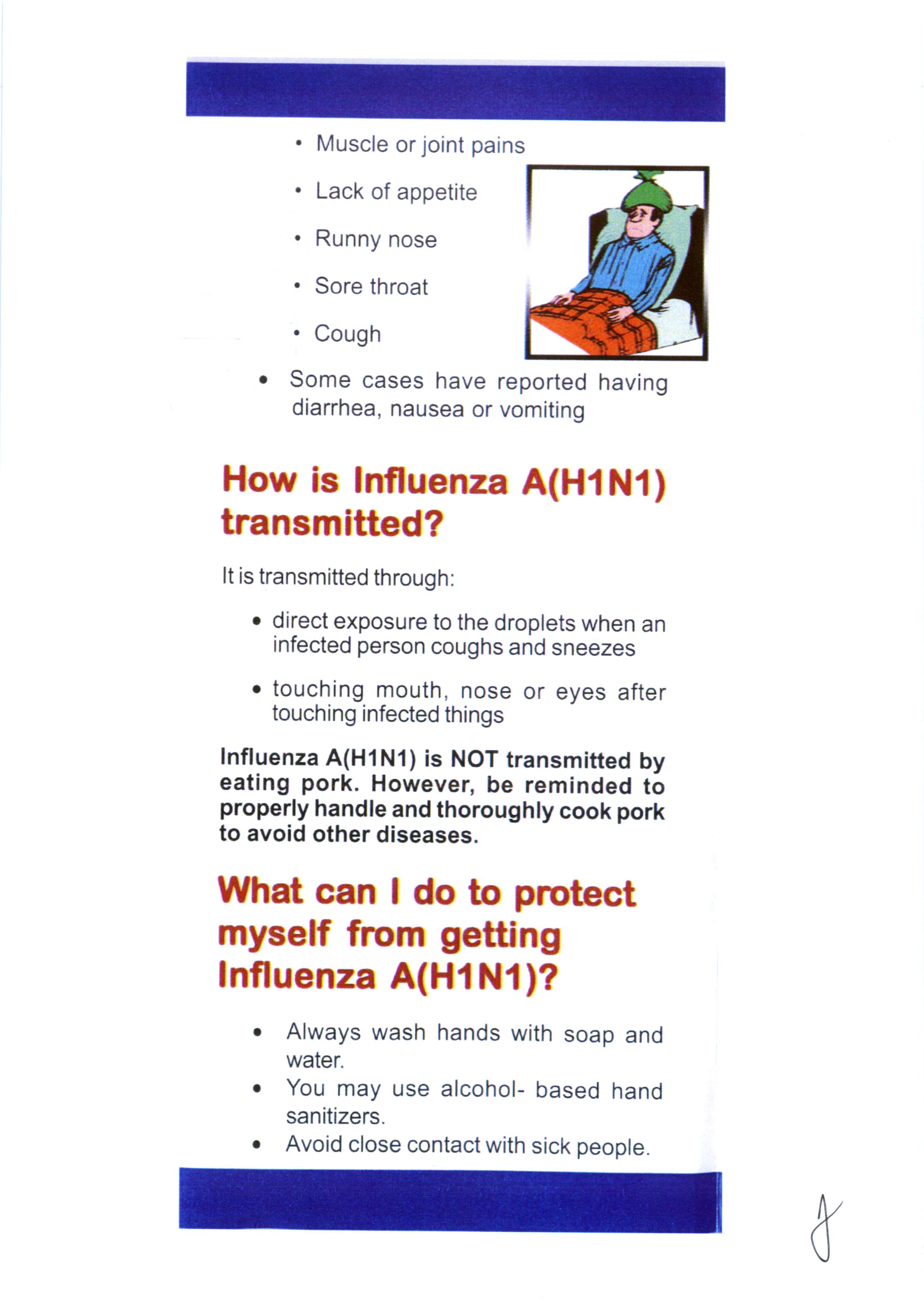 A H1N1 Advisory Page 3