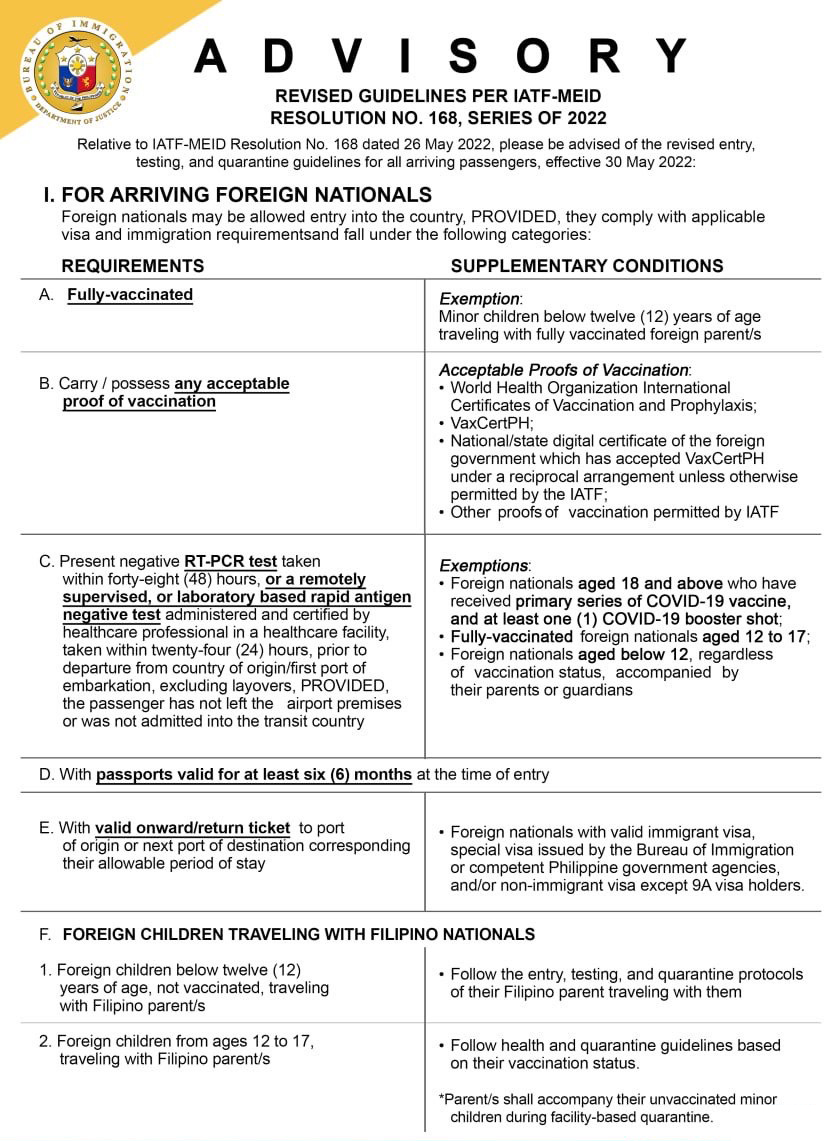 Revised Entry Guidelines Page 1