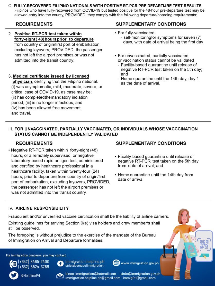 Revised Entry Guidelines Page 3